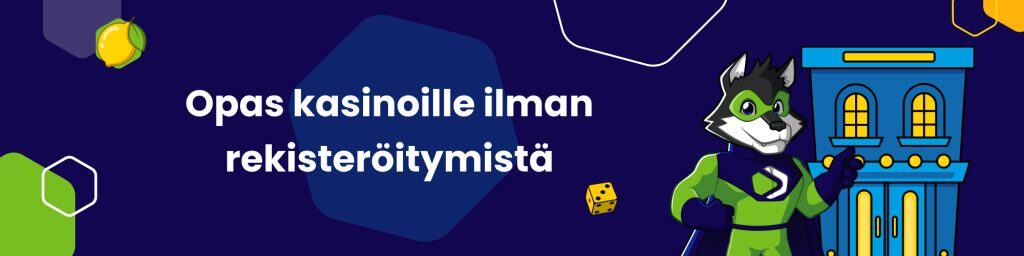 Parhaat Nettikasinot - Tutustu Top Valintoihin