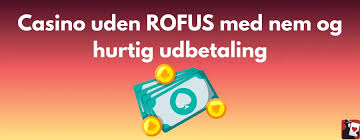 Top Casinoer uden MitID - Find de Bedste Alternativer